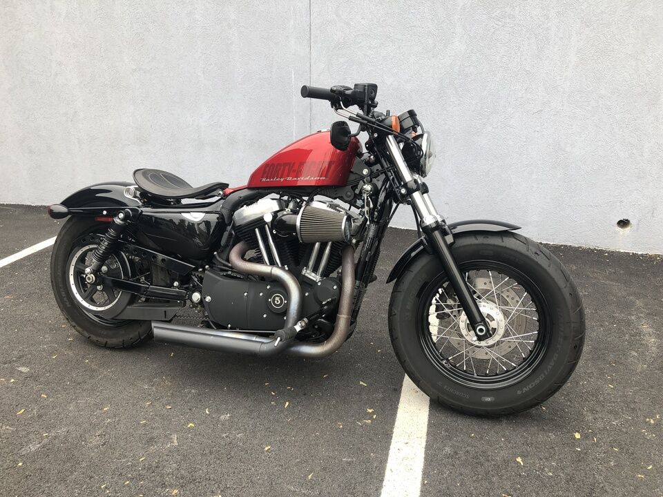 2013 Harley-Davidson Forty-Eight  - Triumph of Westchester